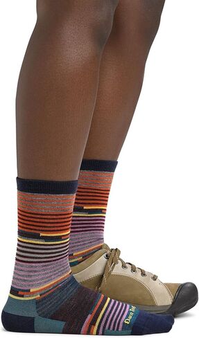 Darn Tough Women's Pixie Crew Lightweight Lifestyle Sock (Style 1692) - in Kuwait