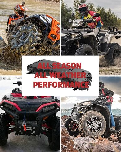 A & UTV PRO Lockable Front Cargo Storage Box, for 2009-2023 Polaris Sportsman Touring XP 1000 550 850,Waterproof 50 lb Capacity Lock & Ride Storage Bin Accessories,Replace OEM # 2877951 in Saudi Arabia