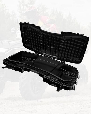 A & UTV PRO Lockable Front Cargo Storage Box, for 2009-2023 Polaris Sportsman Touring XP 1000 550 850,Waterproof 50 lb Capacity Lock & Ride Storage Bin Accessories,Replace OEM # 2877951 in Saudi Arabia