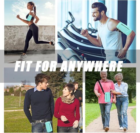 Phone Holder for Running Armband,Cell Phone Purse Small Crossbody Bags for Women Men Kids,iPhone 15 14 13 12 11 Pro Max Xs Xr X 8 7 6 Plus SE Mini Galaxy Ultra Plus S24 Note Pouch Arm Bands in Saudi Arabia