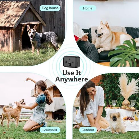 Anti Barking Devices, Auto Dog Bark Control Devices with 3 Modes, Rechargeable Ultrasonic Bark Box Dog Barking Deterrent Devices, Effective Stop Barking Dog Devices for Indoor & Outdoor Use in Kuwait