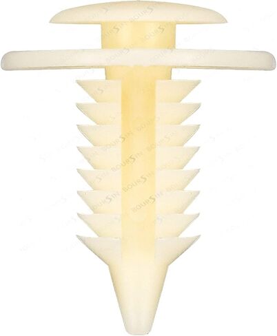 Boursin Interior Door Panel Clips Fasteners for Dodge Ram 1500 2500 3500 Pickup 1994-on Yellow Nylon (50) in Kuwait