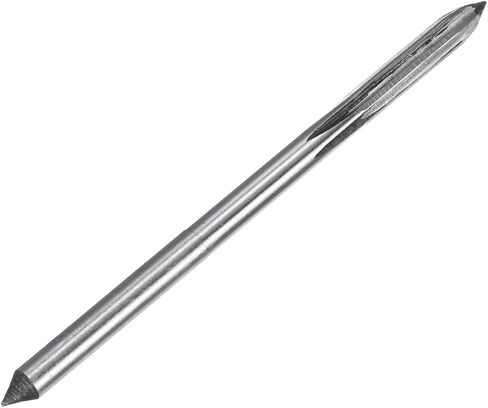 uxcell Chucking Reamers, 3.5mm H8 Metric Machine Reamer Drill Bit for Metal Wood Hole Reaming, Straight Flute M35 High Speed Steel Tool in Saudi Arabia