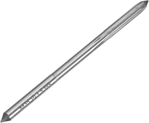 uxcell Chucking Reamers, 3.5mm H8 Metric Machine Reamer Drill Bit for Metal Wood Hole Reaming, Straight Flute M35 High Speed Steel Tool in Saudi Arabia