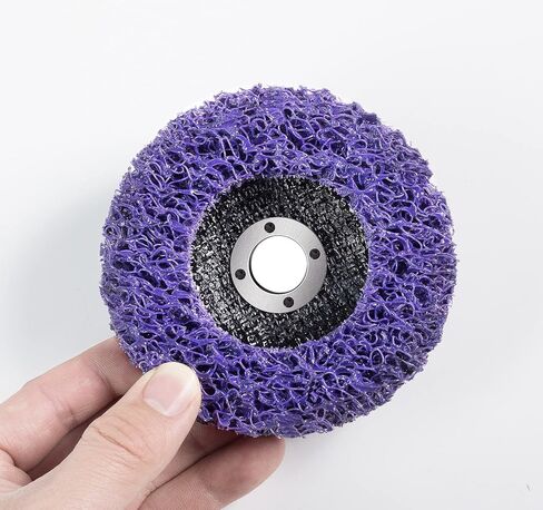 5PCS Strip Discs 5" x 7/8" Rust Remover Wheel Stripping Wheel Paint Removal Discs for Angle Grinder,Grinder Paint Remover in Saudi Arabia