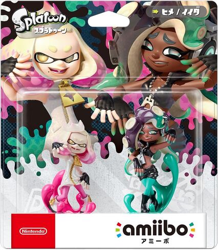 Nintendo Amiibo Pearl & Marina 2-Pack Set (Splatoon series) Japan Ver. in Saudi Arabia