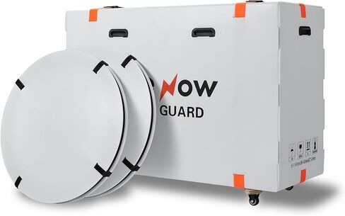 صندوق حقيبة سفر للدراجة من Inkesky RIDENOW، مقود غير قابل للتفكيك in Kuwait