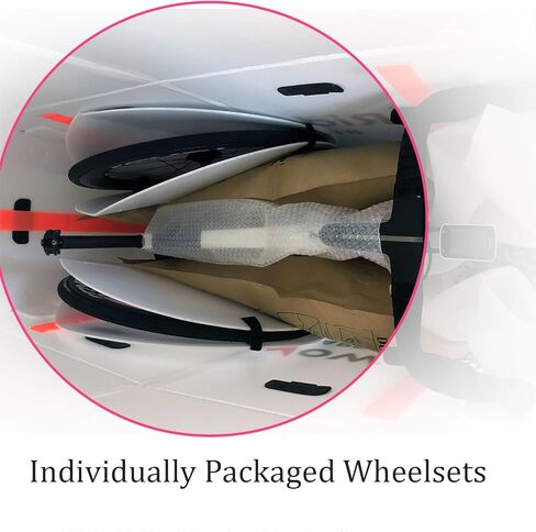 صندوق حقيبة سفر للدراجة من Inkesky RIDENOW، مقود غير قابل للتفكيك in Kuwait