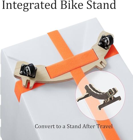 صندوق حقيبة سفر للدراجة من Inkesky RIDENOW، مقود غير قابل للتفكيك in Kuwait