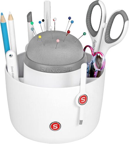 SINGER Pin & Tool Sewing and Craft Organizer Caddy with Built-in Pin Cushion in Saudi Arabia