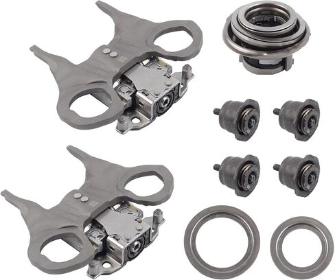 أذرع شوكة إطلاق القابض من Dasbecan متوافقة مع Ford Fiesta 2011-2019 Ford Focus 2012-2017 يستبدل CA6Z-7515-J CA6Z-7515-K CA6Z7A508-E BV-6Z7A508-A in Saudi Arabia