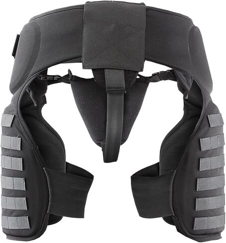 معدات دمشق: واقي منطقة الفخذ الإمبراطوري TG40 - أشرطة مرفقة، إسفنج EVA خفيف الوزن، قابل للتعديل (متوسط/كبير) in Kuwait