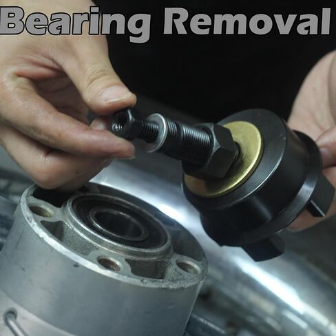 مجموعة أدوات سحب محمل العجلة من easchwork متوافقة مع الدراجات النارية Harley Davidson لمجموعة أدوات تثبيت المحامل 0.75 بوصة 1 بوصة 25 مم in Kuwait