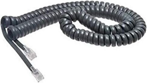 سلك سماعة الهاتف الاحتياطي من Cisco لسلسلة Cisco IP Phone 8800 وDX600، فحمي، ضمان الأجهزة المحدود لمدة عام واحد (CP-DX-Cord=) in Saudi Arabia