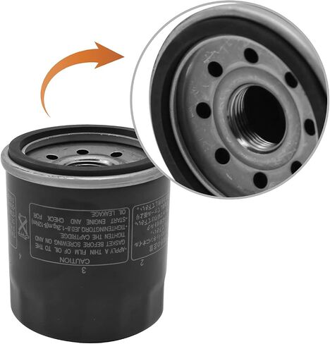 Oil Filter Replacement for Yamaha 5GH-13440-00-00 5GH-13440-10-00 5GH-13440-30-00 5GH-13440-70-00 5GH-13440-71-00 Oil Filter (1 Pack) in Saudi Arabia