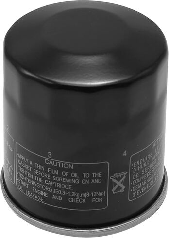 Oil Filter Replacement for Yamaha 5GH-13440-00-00 5GH-13440-10-00 5GH-13440-30-00 5GH-13440-70-00 5GH-13440-71-00 Oil Filter (1 Pack) in Saudi Arabia