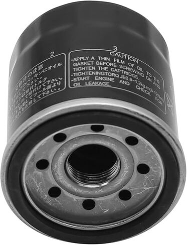 Oil Filter Replacement for Yamaha 5GH-13440-00-00 5GH-13440-10-00 5GH-13440-30-00 5GH-13440-70-00 5GH-13440-71-00 Oil Filter (1 Pack) in Saudi Arabia