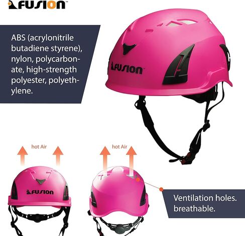 Fusion Meka Work Helmet for Climbing, Biking, Roller Skating and Skateboarding for Kids and Adult in Saudi Arabia