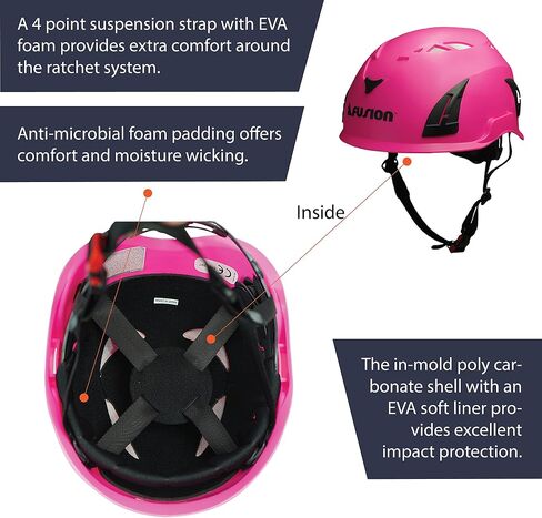 Fusion Meka Work Helmet for Climbing, Biking, Roller Skating and Skateboarding for Kids and Adult in Saudi Arabia