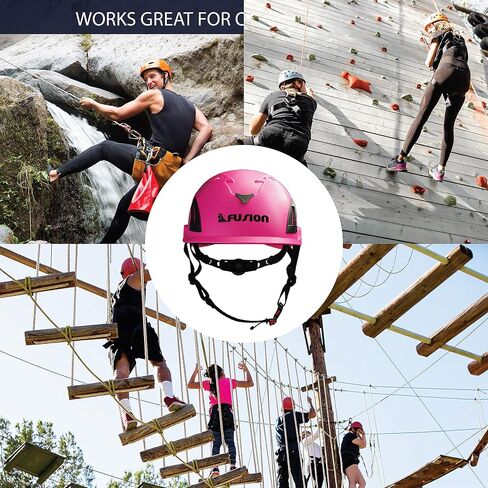 Fusion Meka Work Helmet for Climbing, Biking, Roller Skating and Skateboarding for Kids and Adult in Saudi Arabia