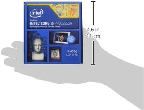 Intel Core i5-4590 BX80646I54590 Processor (6M Cache, 3.3 GHz) in Saudi Arabia