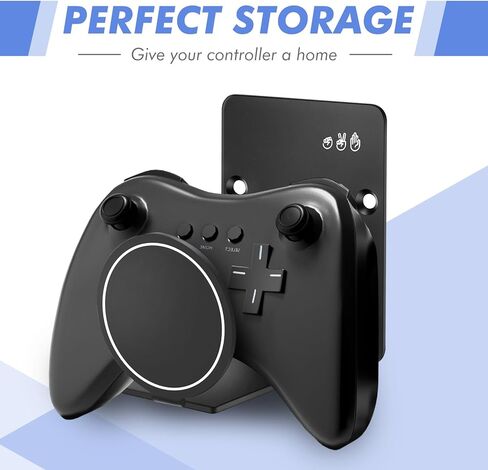 حامل سماعات الرأس VKheroKV HL127 للمكتب، يتضمن شرائط لاصقة/برغي، حامل سماعة رأس عالمي لأجهزة PS4/PS5/Xbox/PC/Mac/سماعات الرأس وحدة التحكم في الألعاب in Kuwait