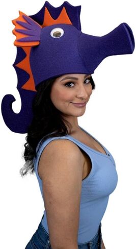 FOAM PARTY HATS: Shrimp Hat - Fish Party Hat - Japanese Hat - Foodie Gift Hat - Sushi Costume Hat - Sushi Party Hat - Japanese Chef Hat in Saudi Arabia