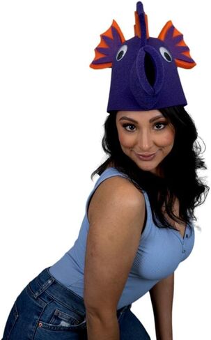 FOAM PARTY HATS: Shrimp Hat - Fish Party Hat - Japanese Hat - Foodie Gift Hat - Sushi Costume Hat - Sushi Party Hat - Japanese Chef Hat in Saudi Arabia