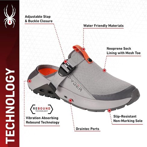 Spyder Men's Water Shoes in Saudi Arabia