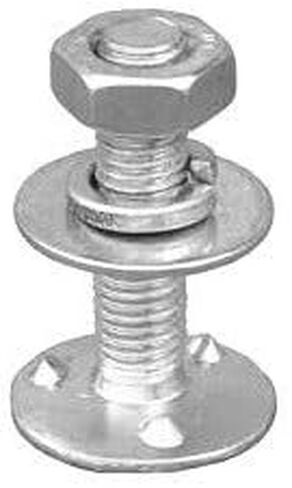 M10 صامولة سداسية من الفولاذ المقاوم للصدأ M10-1.5 (20 عبوة)، 304 18-8 صواميل من الفولاذ المقاوم للصدأ، من بيرسبيرج 120-22 in Kuwait