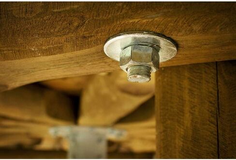 M10 صامولة سداسية من الفولاذ المقاوم للصدأ M10-1.5 (20 عبوة)، 304 18-8 صواميل من الفولاذ المقاوم للصدأ، من بيرسبيرج 120-22 in Kuwait