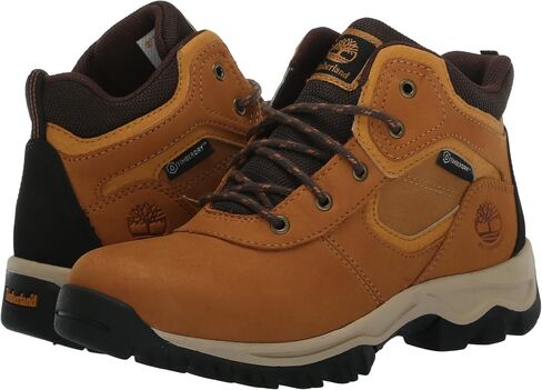 حذاء Timberland Boy's Youth Mt Maddsen Timberdry المقاوم للماء للمشي لمسافات طويلة in Saudi Arabia