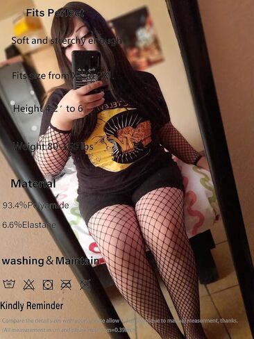 CanB Plus Size Fishnet Bodysuit Bodystocking الملابس الداخلية النسائية المثيرة بالإضافة إلى حجم الملابس الداخلية للنساء والفتيات in Kuwait