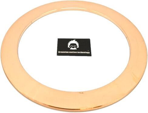 حشية نحاسية Conflat (CF) 4.5 بوصة 4-1/2 بوصة CF63، حشية تفريغ عالية، حشية CF-63 UHV (عبوة من 5 قطع) in Kuwait