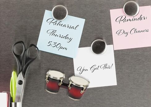 Broadway Gifts Co Miniature Brown Bongo Drum 3 بوصة مغناطيس ثلاجة من الخشب والنحاس in Kuwait