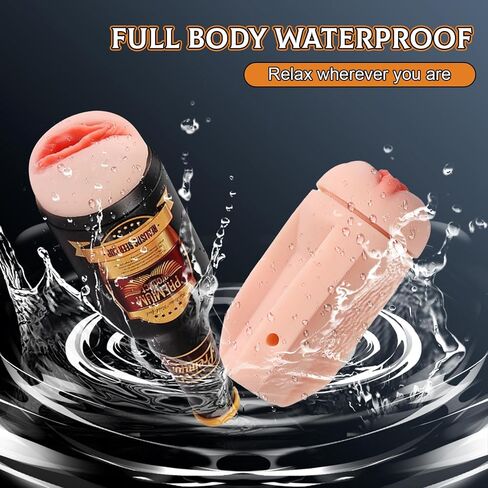 HYl6- Portable Beer Bottle Shaped Soft Silica Gel Materia and TPE Material Strong Sucking Handheld Pocket Pussies for Men Good Company at Night Can Be Used for Parties in Saudi Arabia