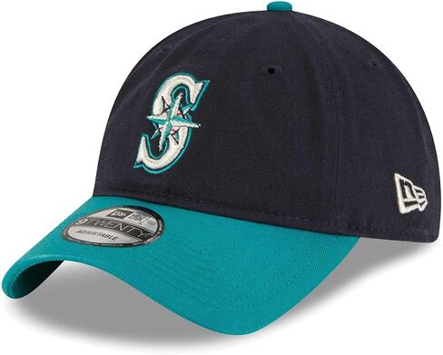 New Era MLB Core Classic 9TWENTY 2-Tone Adjustable Hat Cap One Size Fits All in Saudi Arabia