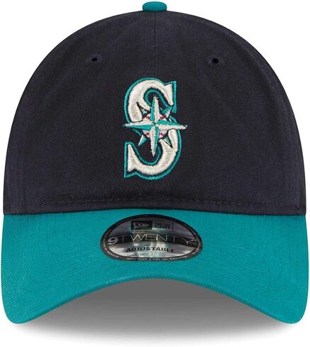 New Era MLB Core Classic 9TWENTY 2-Tone Adjustable Hat Cap One Size Fits All in Saudi Arabia