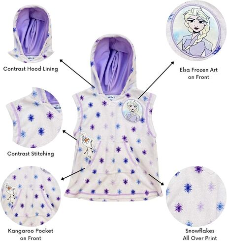 غطاء للشاطئ وحمام السباحة ذو طابع أصلي للفتيات الصغيرات من Dreamwave بعامل حماية من الأشعة فوق البنفسجية 50 in Kuwait