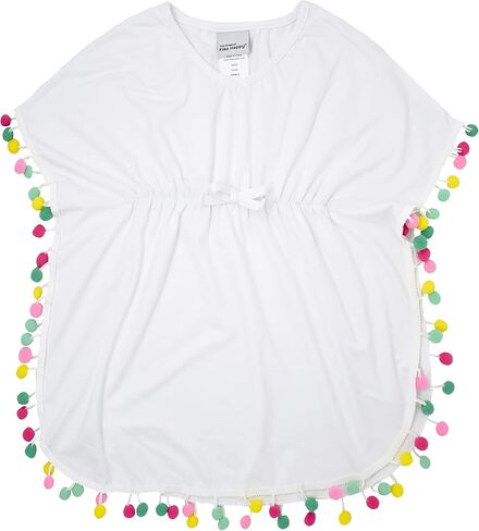 Flap Happy Girls' UPF 50+ Kaia Beach Swim Cover-up in Saudi Arabia