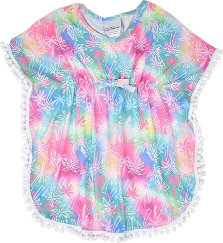 Flap Happy Girls' UPF 50+ Kaia Beach Swim Cover-up in Saudi Arabia