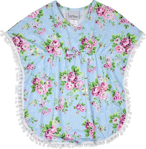 Flap Happy Girls' UPF 50+ Kaia Beach Swim Cover-up in Saudi Arabia