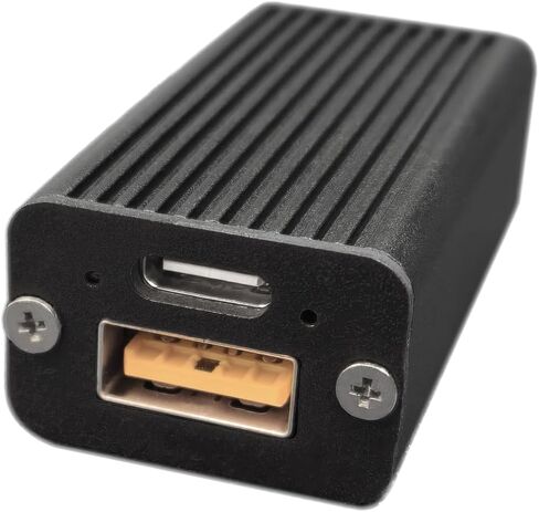 Ultra-Lightweight Step Down Solar Panel USB-C PD Adapter, 140W Output w Fast Power Delivery Charging and Portability in Saudi Arabia