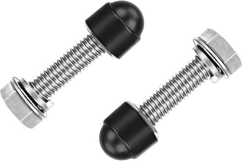 30 PCS Bolt Nut Protective Cap Hex Head Bolt Covers M8×13mm Dome Plastic Bolt Caps Black Hexagonal Dome Protective Cap Exposed in Saudi Arabia