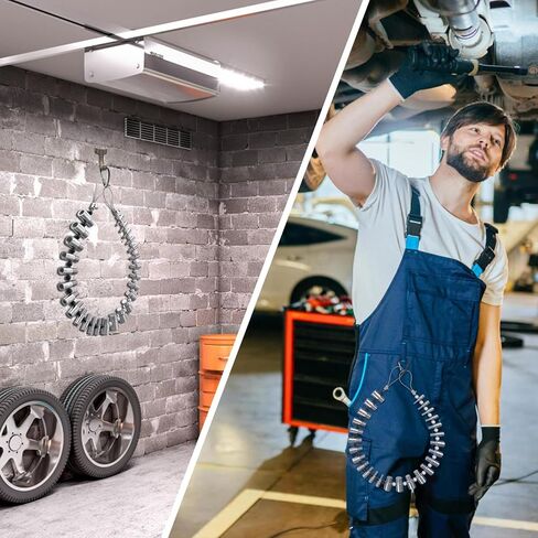 مدقق خيط الصواميل والمسمار بوصة ومتري، 26 حجم مسمار ذكر/أنثى ومقياس الخيط، معرف خيط المسمار 14 بوصة و12 متري - فحص سريع والتحقق من الحجم ودرجة الخيط لجوز الترباس in Kuwait