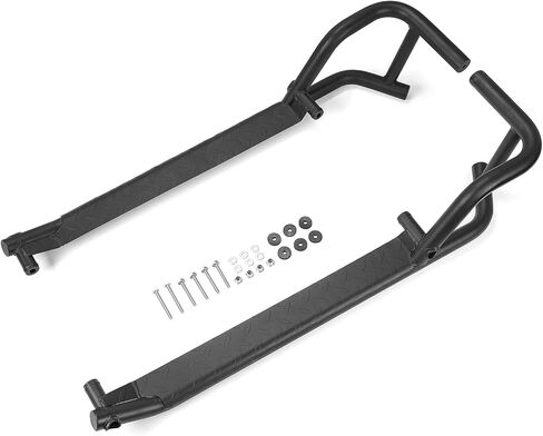 قضبان KEMIMOTO Nerf متوافقة مع Ranger XP 1000، استبدال الخطوات الجانبية شديدة التحمل من Black Tree Kickers متوافق مع 2018+ Ranger XP 1000 in Saudi Arabia