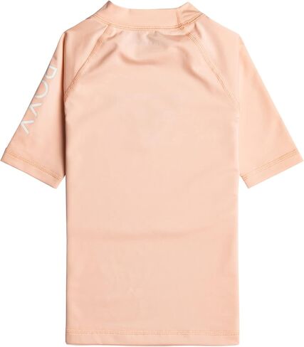 Roxy Girls' Whole Hearted Short Sleeve Rashguard in Saudi Arabia