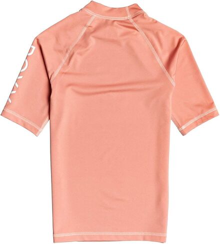 Roxy Girls' Whole Hearted Short Sleeve Rashguard in Saudi Arabia