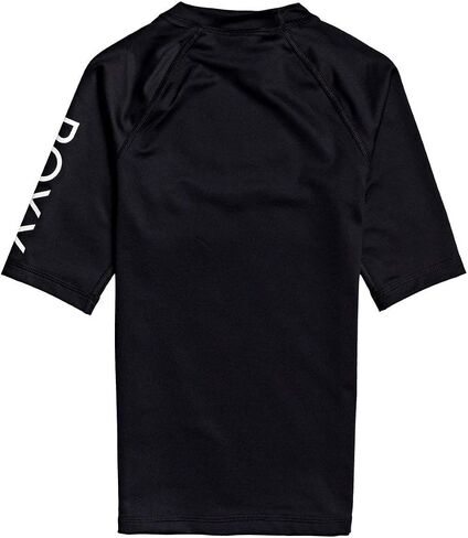 Roxy Girls' Whole Hearted Short Sleeve Rashguard in Saudi Arabia