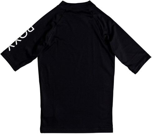 Roxy Girls' Whole Hearted Short Sleeve Rashguard in Saudi Arabia